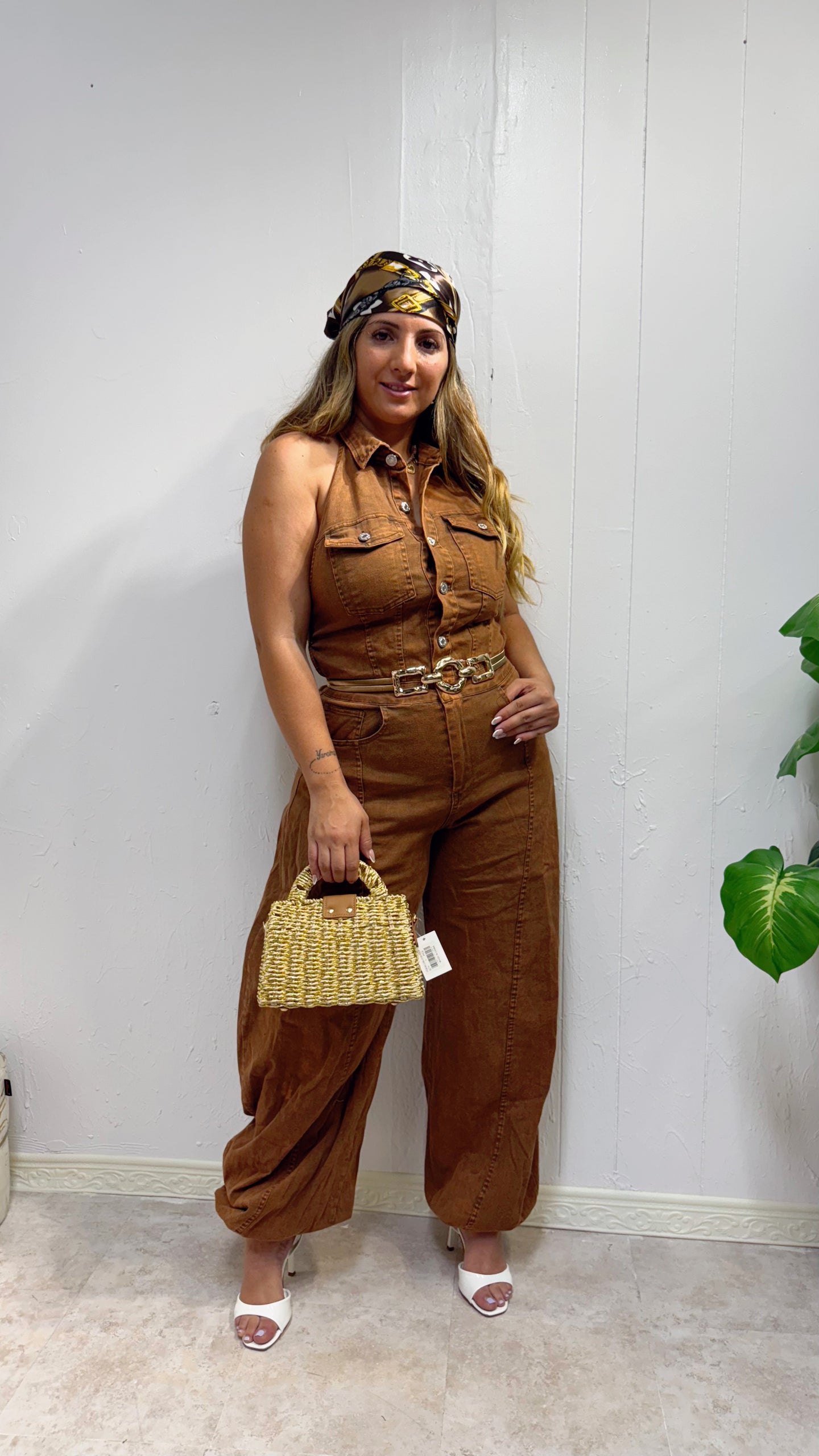 URBAN DENIM JUMPSUIT