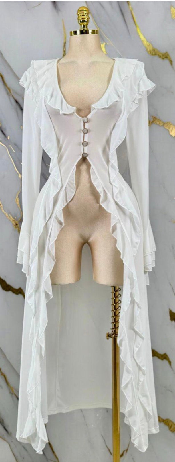 Pure Elegance Blouse