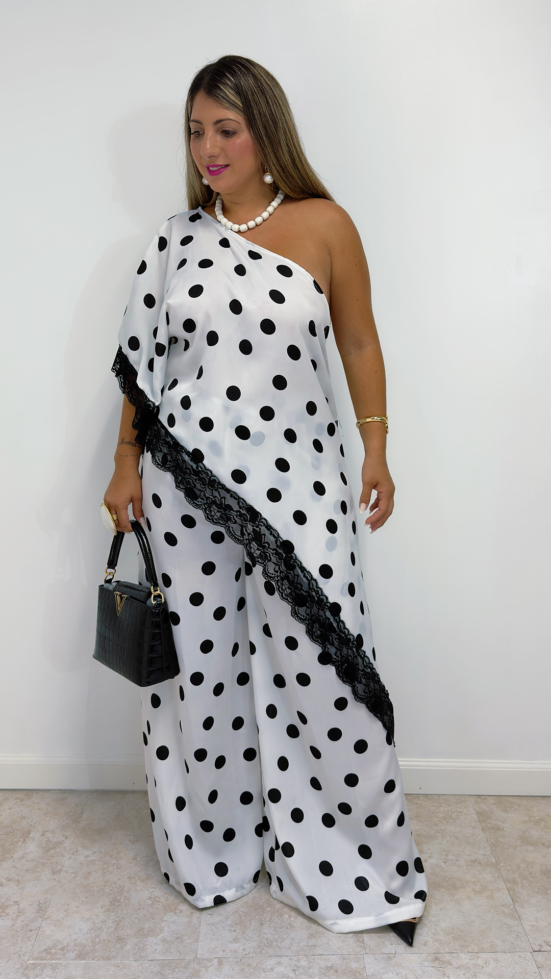 Polka Chic Lounge Set