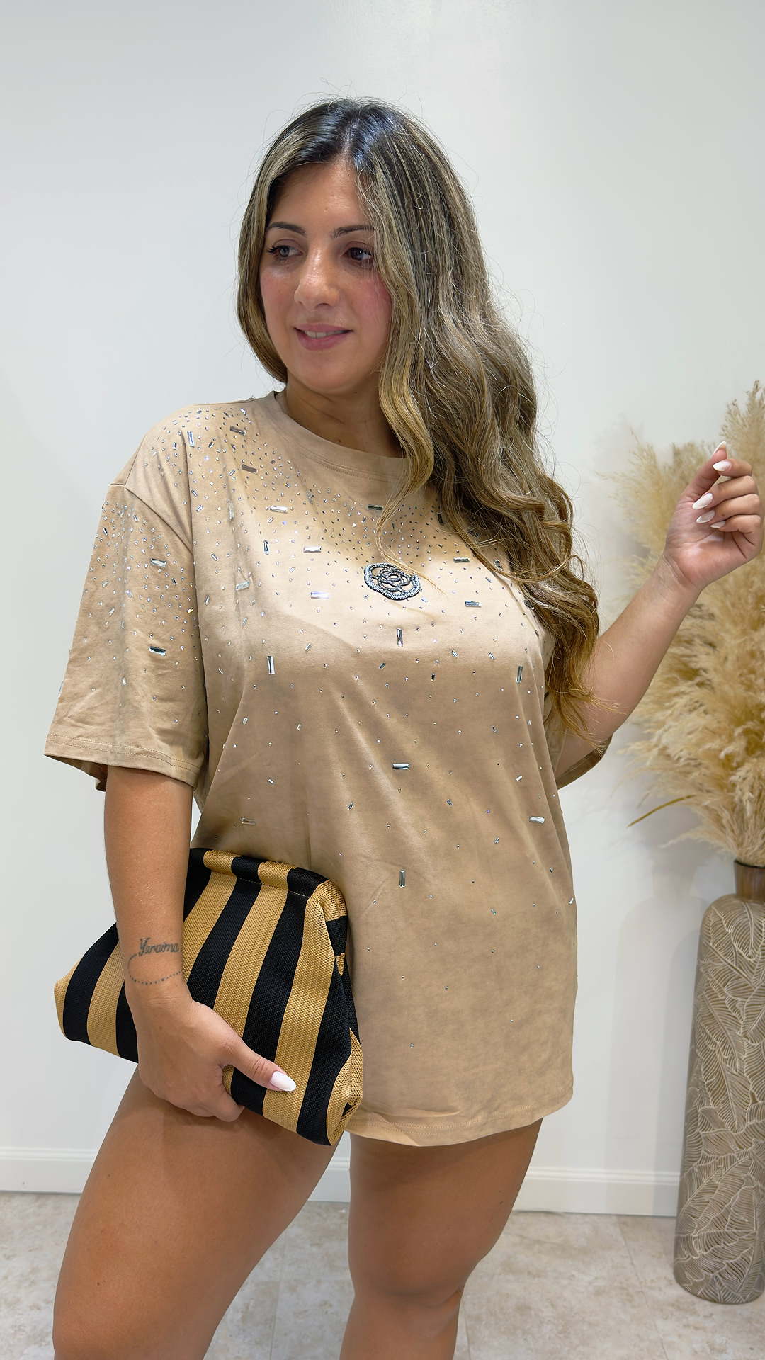 Champagne Spark Tee