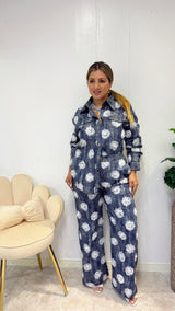 DENIM ROSE GARDEN SET