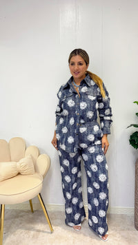 DENIM ROSE GARDEN SET