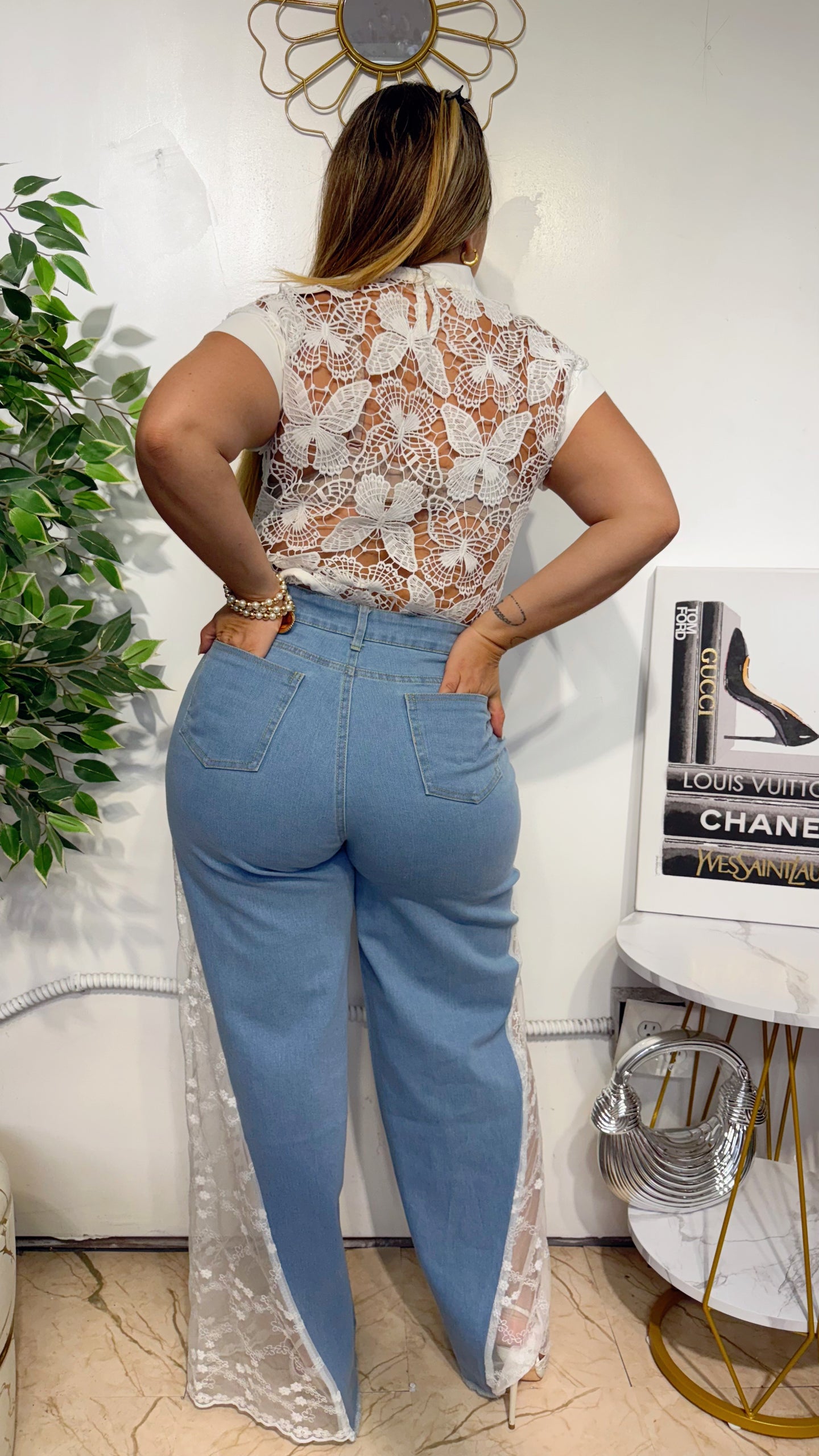 KIARA DENIM PANTS