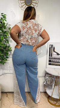KIARA DENIM PANTS