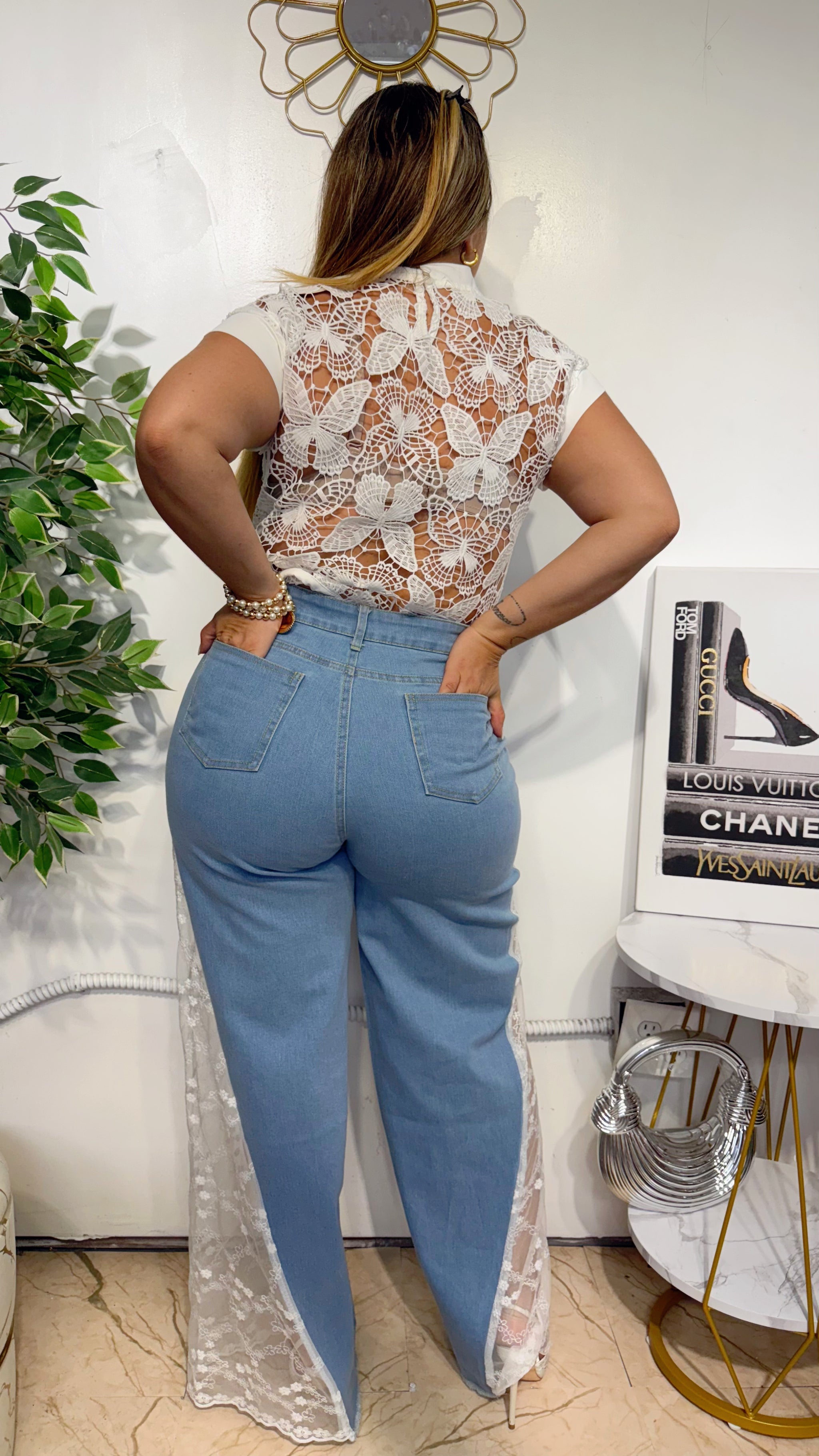 KIARA DENIM PANTS