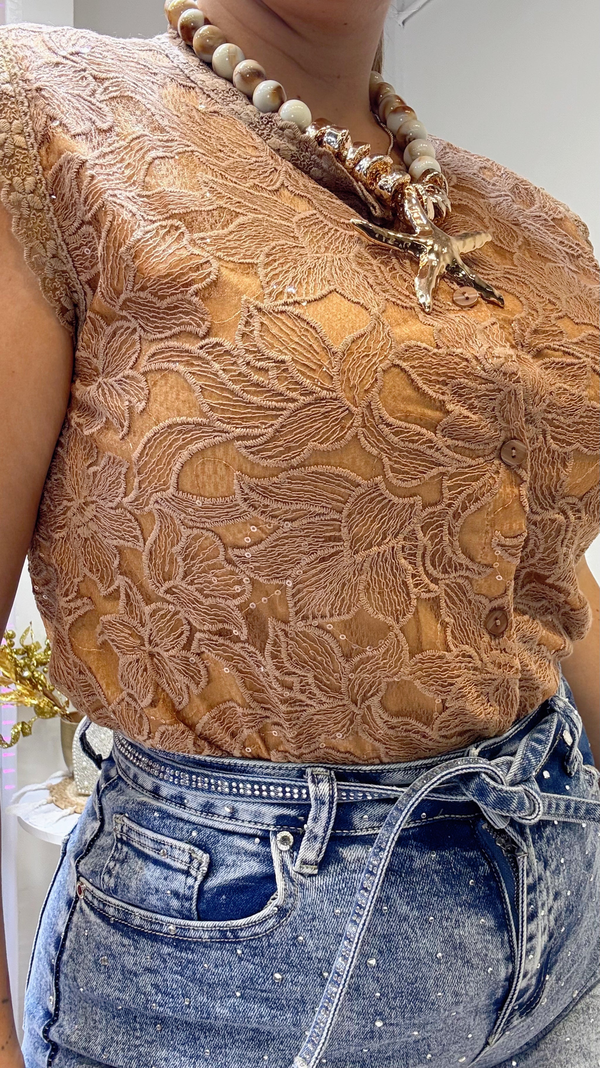 Lace Elegance Blouse