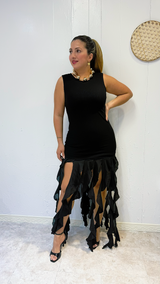 Midnight Flames Dress