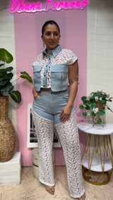 ALESSIA LACE SET