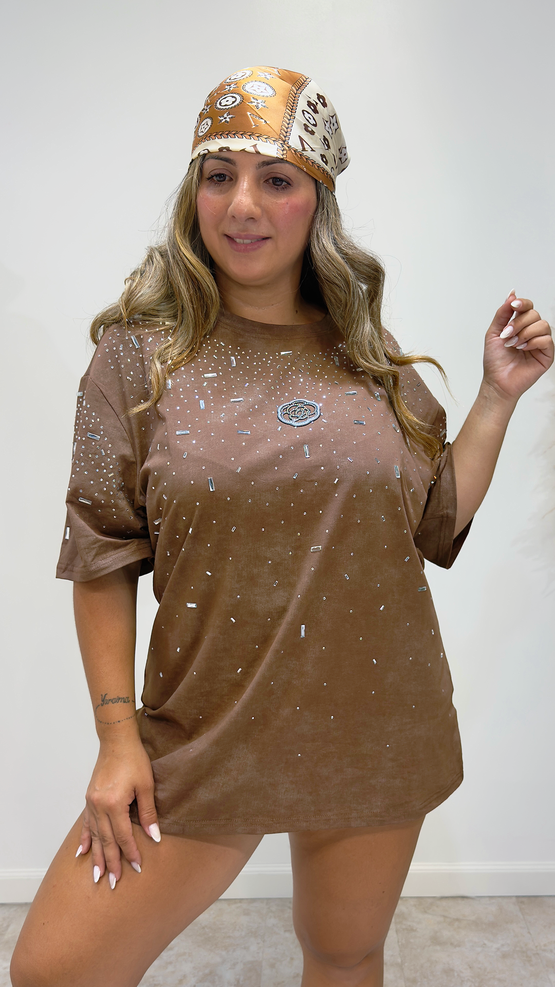 Mocha Spark Tee