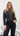 Polka Dot Military Jacket