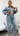 Daisy Bloom Denim Set