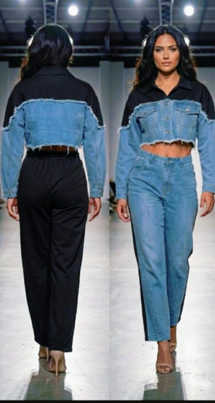 Denim Set