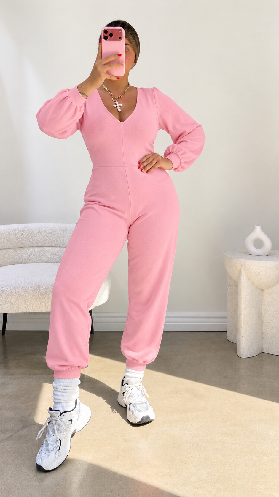 Back in Stock: Jumpsuit de Manga Larga en Nuevos Colores