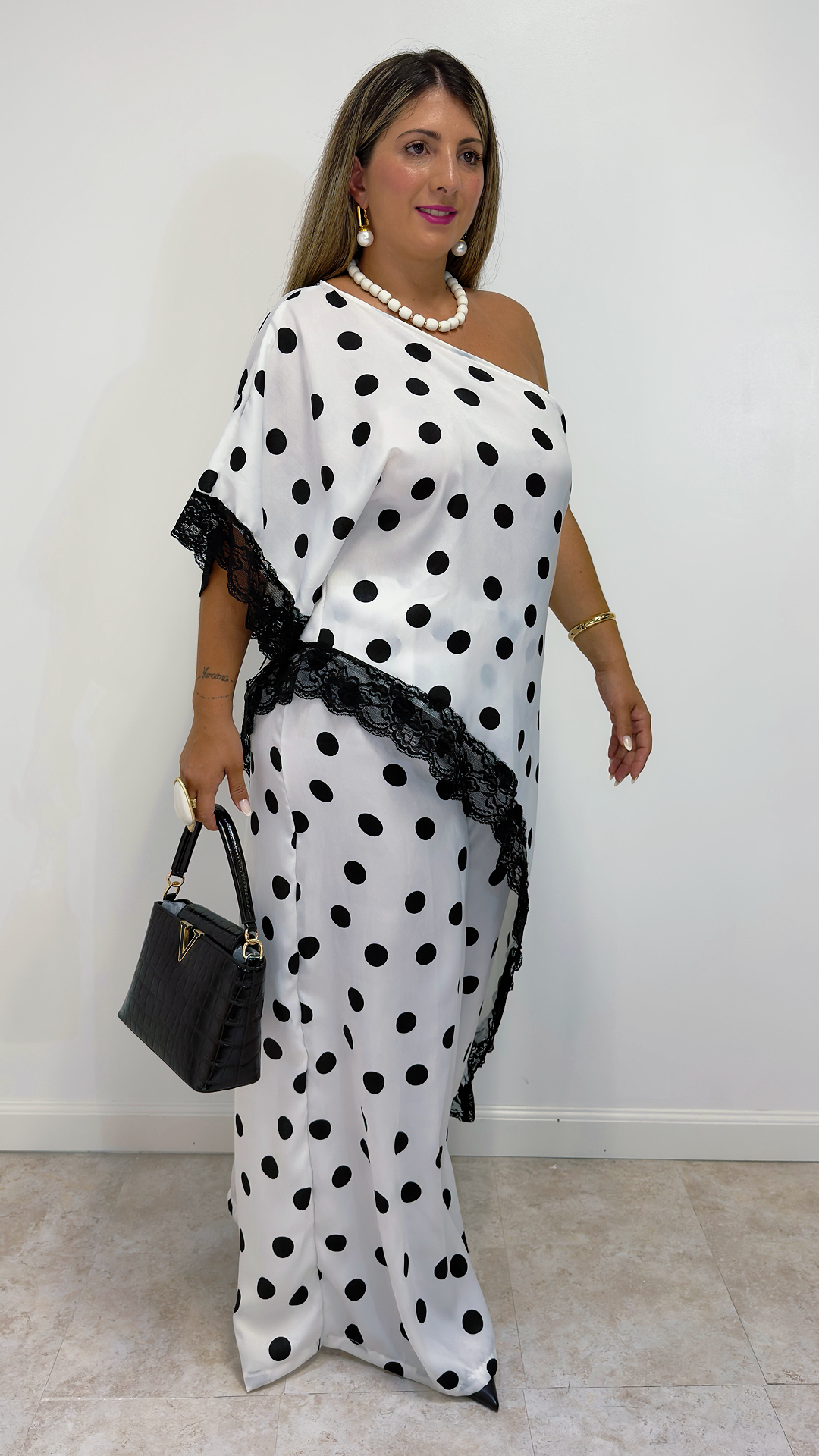 Polka Chic Lounge Set