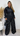 Midnight Luxe Denim Jumpsuit