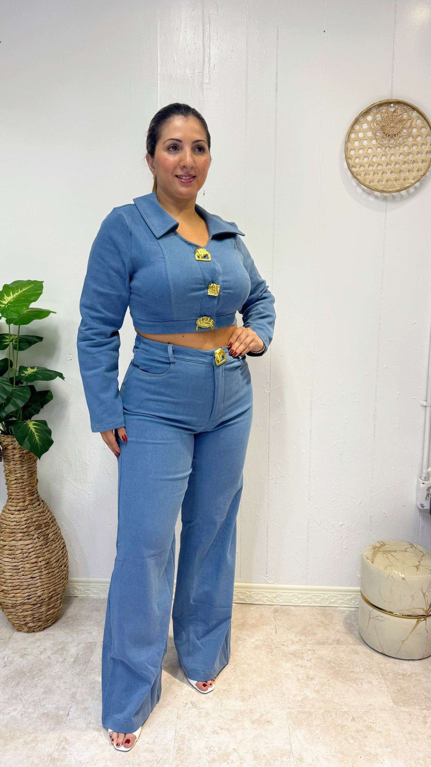 VENUS DENIM SET