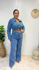 VENUS DENIM SET