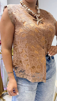 Lace Elegance Blouse