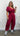 Burgundy Elegance Jumpsuit