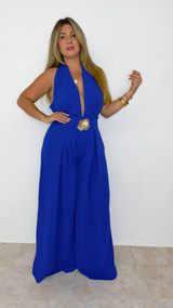 Royal Blue Jumpsuit