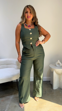 Golden Muse Vest Set
