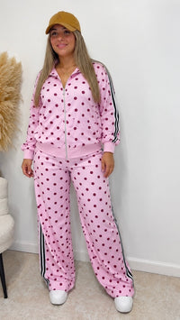 Blush Dot Luxe Set