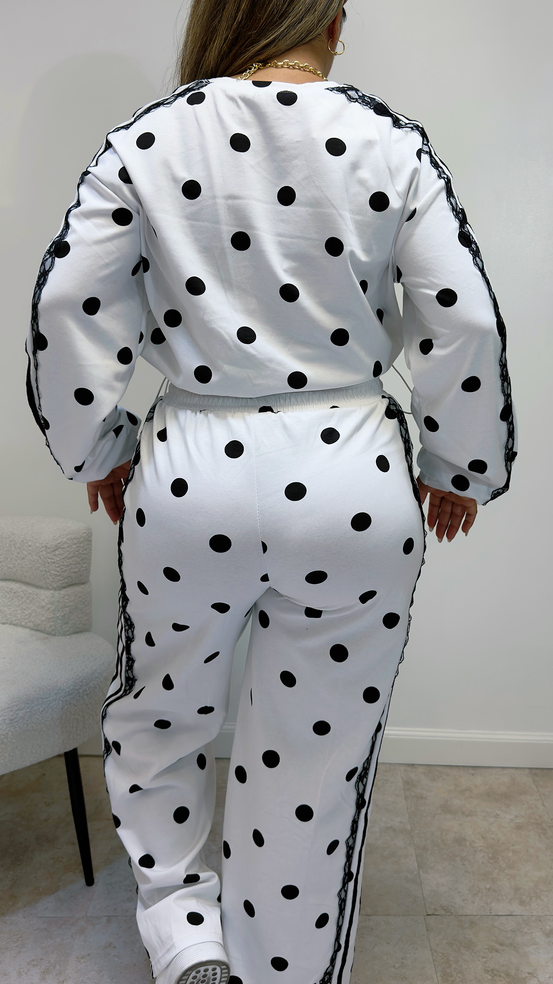 Monroe Polka Set