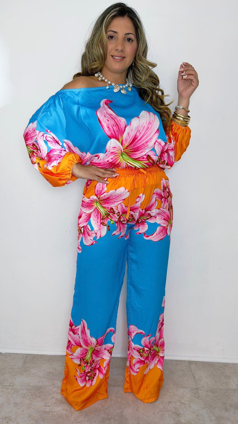 Tropical Bloom Paradise Set