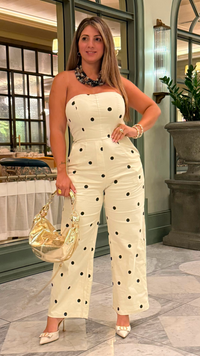 Polka Jumpsuit