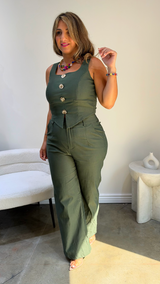 Golden Muse Vest Set