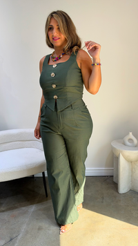 Golden Muse Vest Set