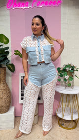 ALESSIA LACE SET