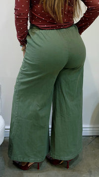Napoleon Wide Leg Pants