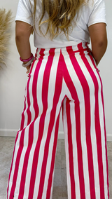 Pink Sugar Stripe Pants