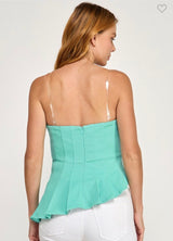 Sculpted Luxe Top