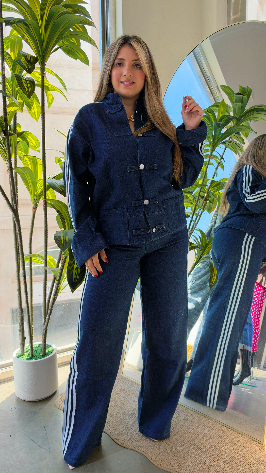 Soho Denim Set