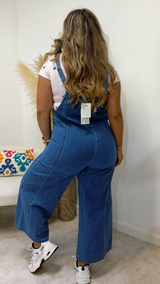 Denim Chic Jumpsuit