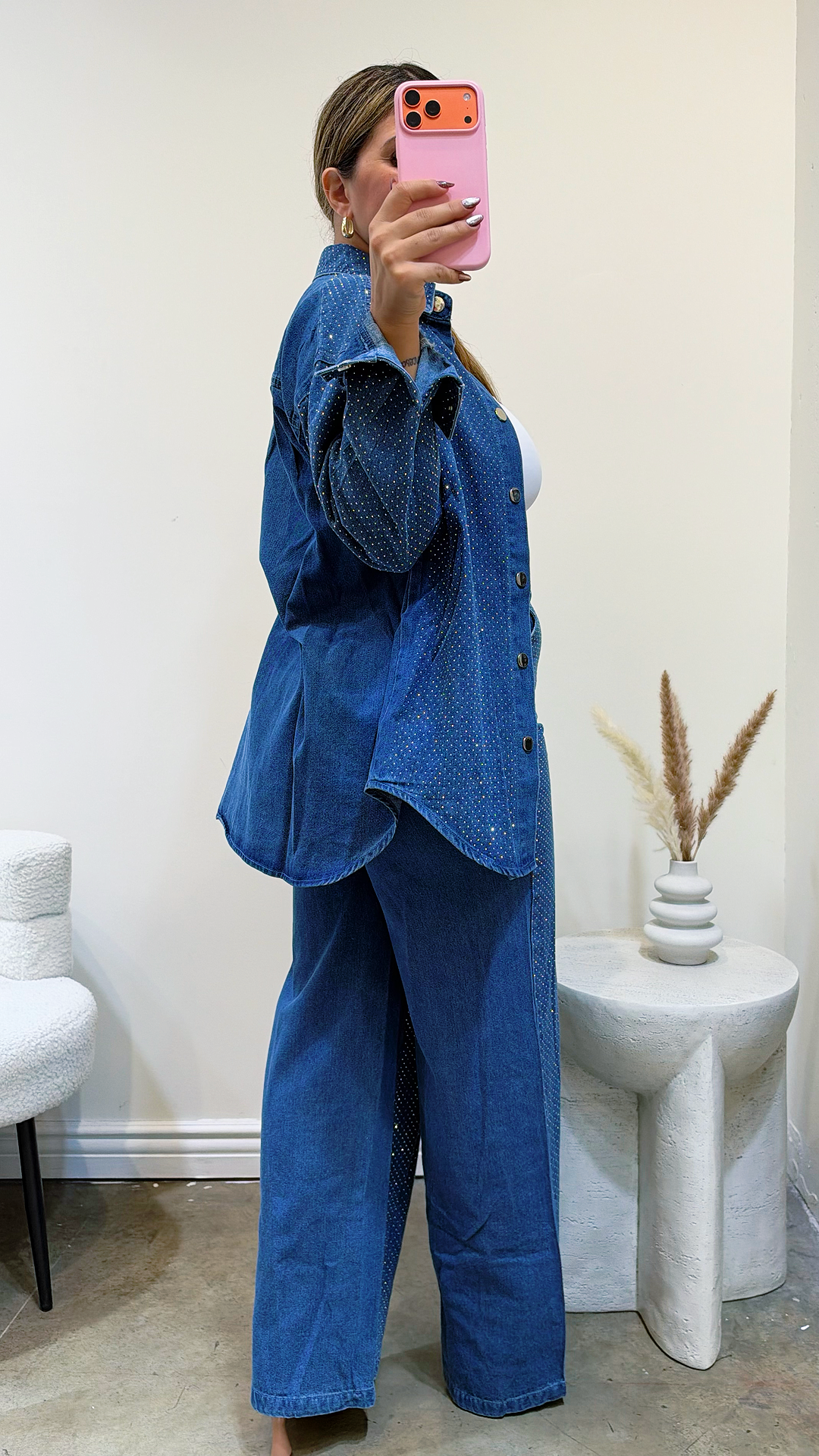 Starlight Denim Set