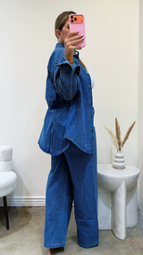 Starlight Denim Set
