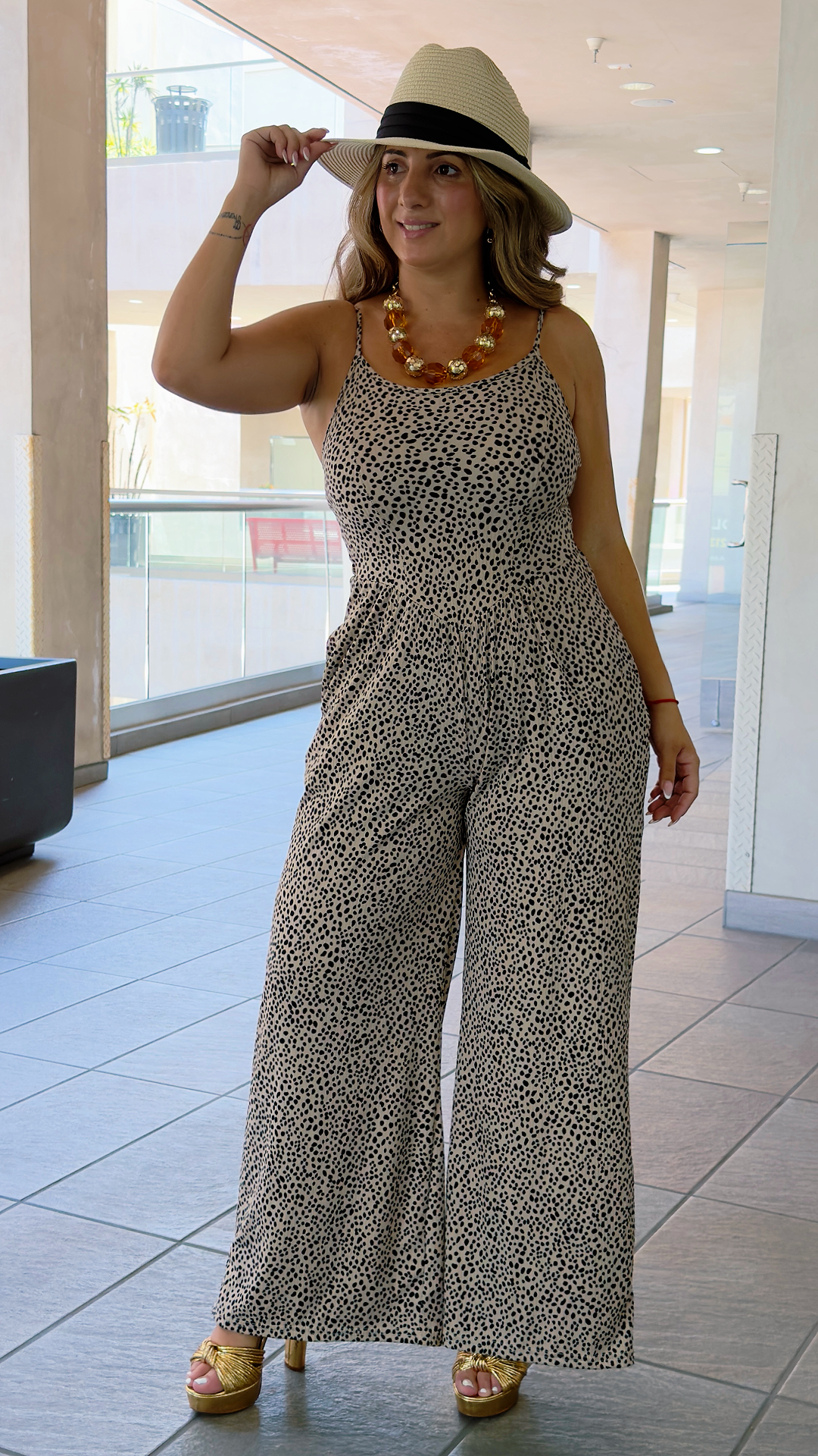 Safari Muse Jumpsuit