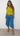 Denim Breeze Culotte Pants