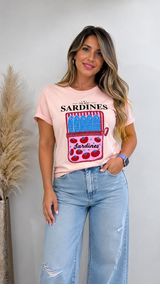 Sardines Graphic  T-Shirt