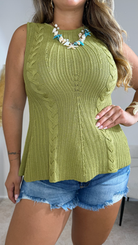 Breeze Knit Top