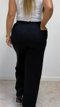 Urban Eyelet Wide-Leg Pants