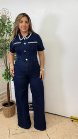 DENIM JUMPSUIT