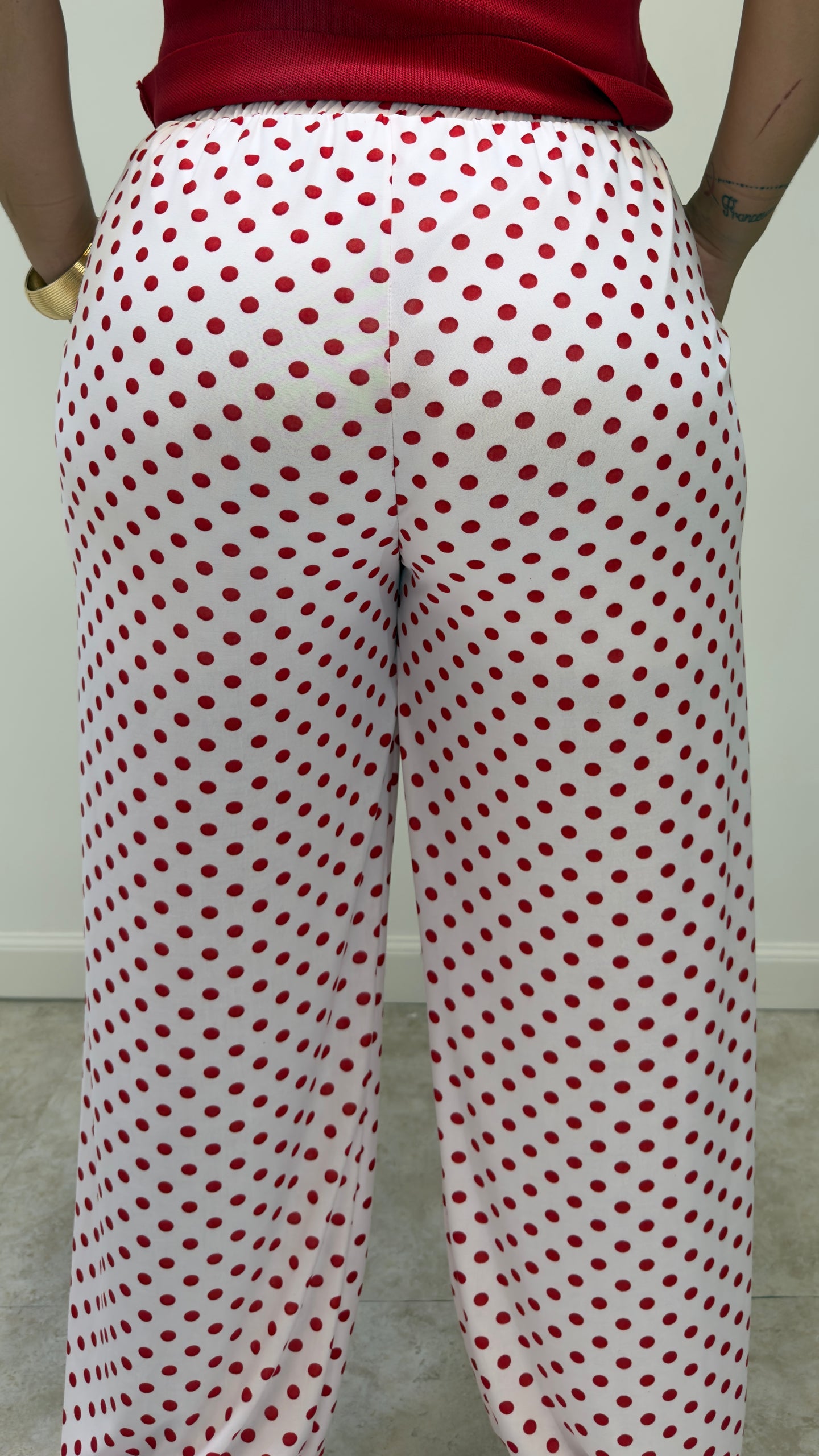 Cherry Polka Pants