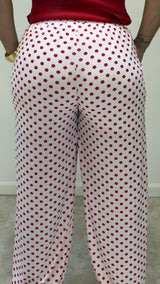 Cherry Polka Pants