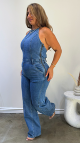 Denim Icon Jumpsuit