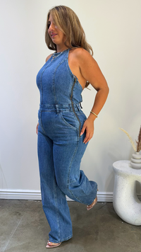 Denim Icon Jumpsuit
