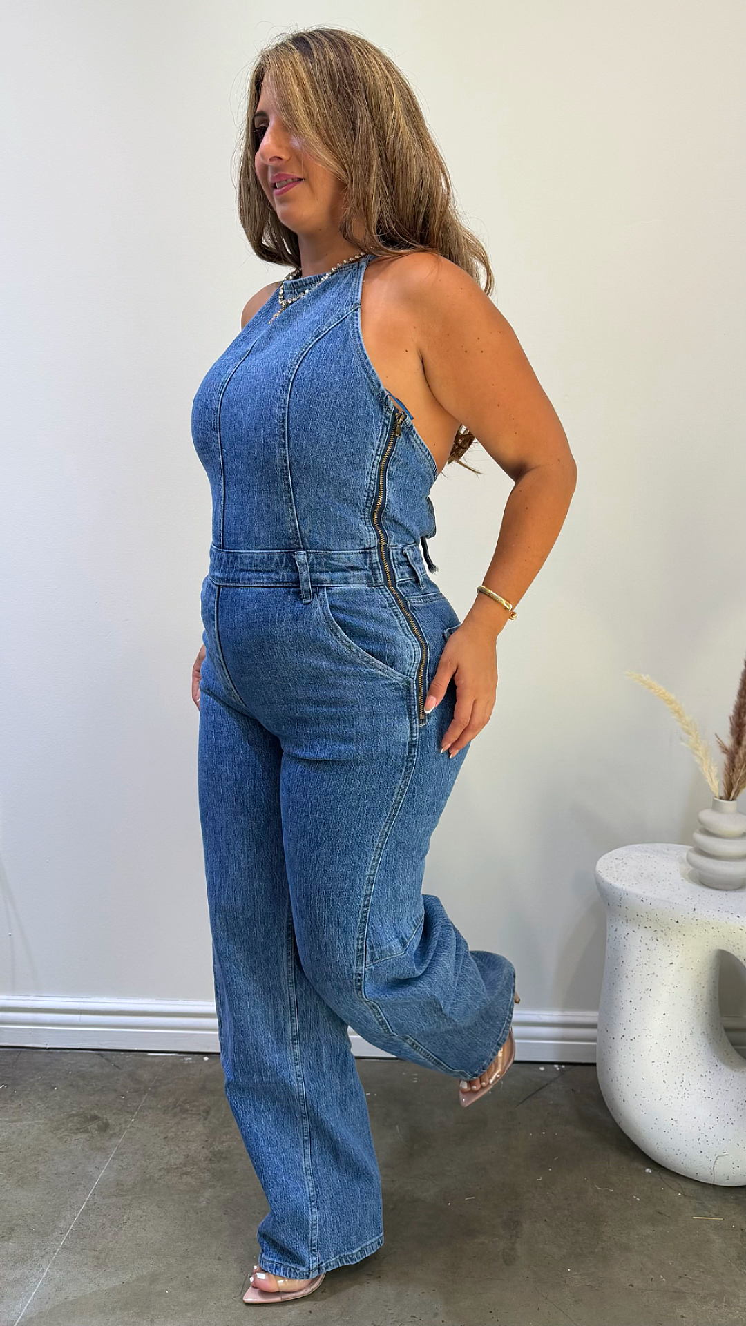 Denim Icon Jumpsuit